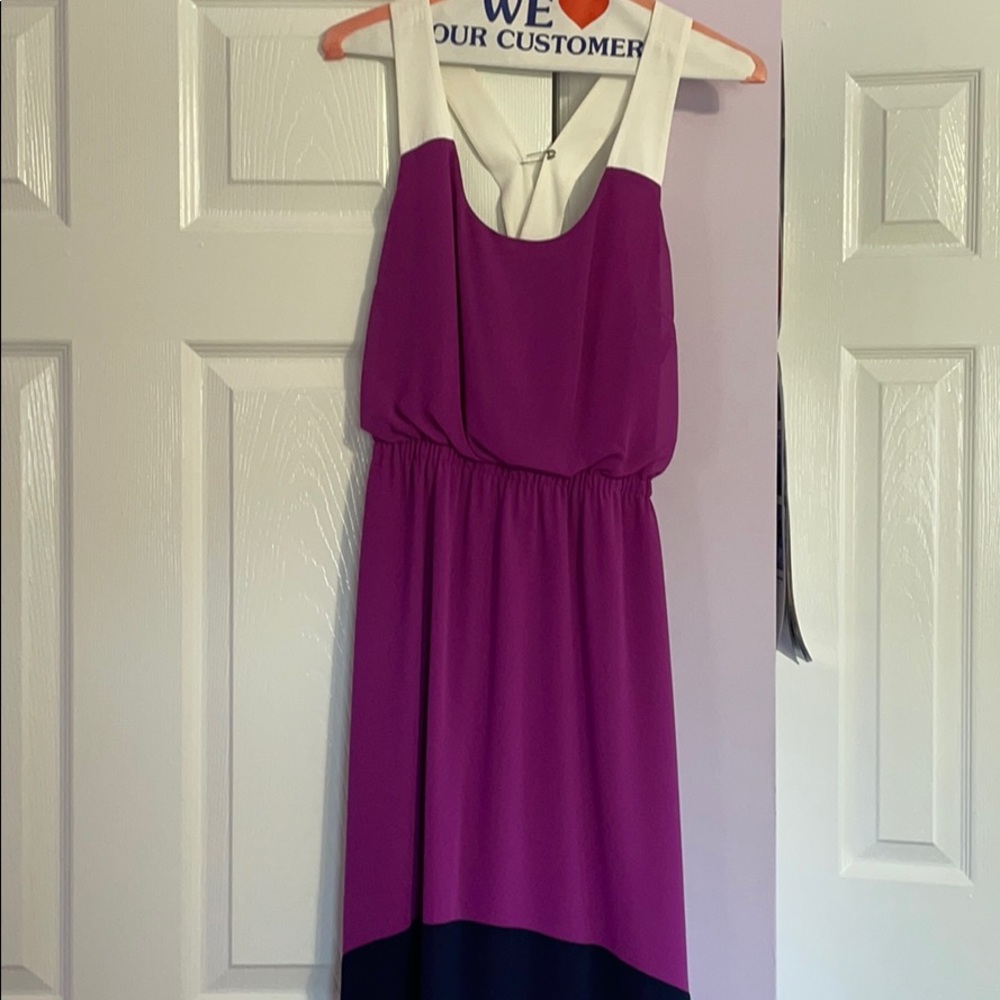 Jessica Simpson high-low dress